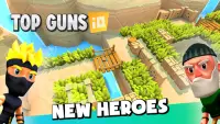 Top Guns.io - Guns Battle royale 3D shooter Screen Shot 0