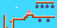 Candy Cane.Hard Trial. Classic hardcore platformer Screen Shot 4