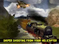 Mountain Train Sniper Screen Shot 9