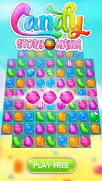 Candy Story Mania - Match 3 Screen Shot 0