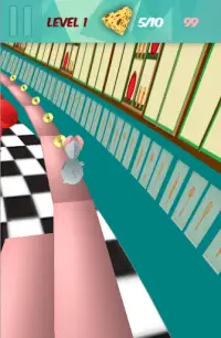 Kitchen Run 3D - Running Game Screen Shot 7