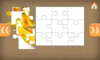 Kids Fruits Jigsaw Puzzle Game Screen Shot 2