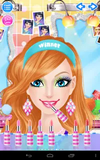 Cheerleader Salon Screen Shot 2