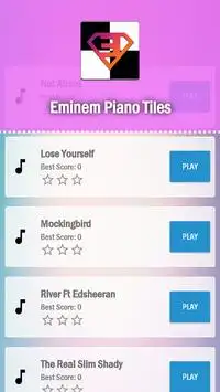 Eminem Piano Tiles Screen Shot 3