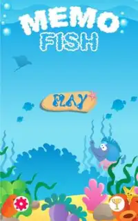 Memo Fish - Match Pairs Game Screen Shot 4