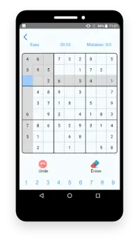 Brain Sudoku Screen Shot 2