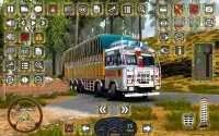 Indian Truck Offroad Cargo 3D Screen Shot 2