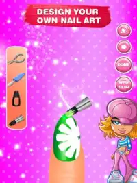 Nail Salon Manicure Princess Screen Shot 5