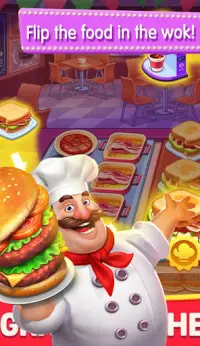 Chef Cooking Games Screen Shot 2