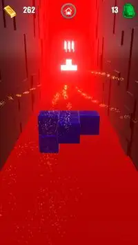 3D Puzzle Block Tetris : Temple's Route Screen Shot 2