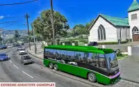 Otobüs Simülatörü 3D-2017 Screen Shot 1