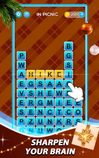 Word Crush - Fun Puzzle Game Screen Shot 2