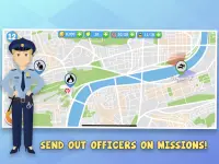Police Inc: Tycoon police station builder cop game Screen Shot 5
