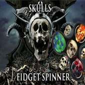 Skulls fidget Spinner