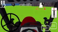 Traktör: Saman Taşıma Oyunu 3D Screen Shot 1