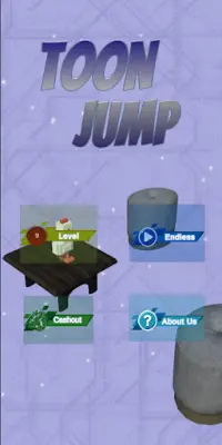 Toon Jump : Earn Real Cash Free Screen Shot 0