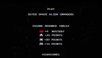 Outer Space Alien Invaders Screen Shot 3