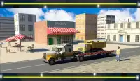 Heavy Crane Transporter Truck Screen Shot 17