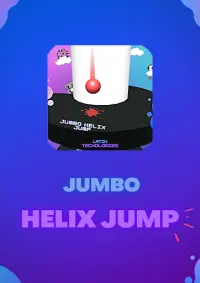 Jumbo Helix Jump Screen Shot 0