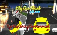 City Car Stunts 3D 2018 Screen Shot 13