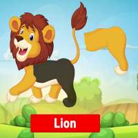 Puzzle For Kids - Learn English