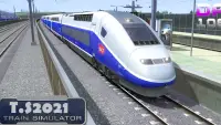 НАС железная дорога поезд вождение имитатор Screen Shot 4