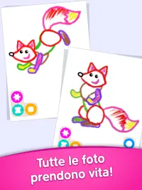 Bini Giochi colorare bambini Screen Shot 18