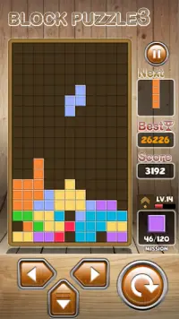 Block Puzzle 3 : Classic Block Screen Shot 2