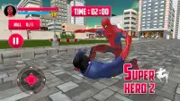 Super Spider Hero Amazing Spider Super Hero Time 2 Screen Shot 2