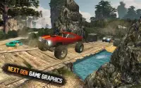 Play Mountain Jeep Uphill Drive Screen Shot 1