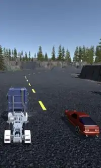 Блискавка МакКвін Автомобильная гонка 3D Screen Shot 1