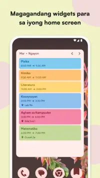 School Planner — iskedyul Screen Shot 3