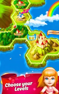 Queen Quest - Free Match 3 Puzzle Screen Shot 6