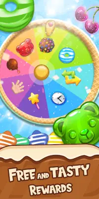 Candy Sugar: Match 3 Puzzle Screen Shot 6