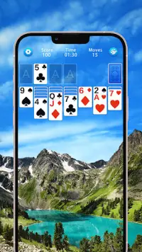 Solitaire Classic - Card Games Screen Shot 5