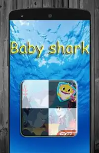 Baby Shark Piano Tiles Screen Shot 0