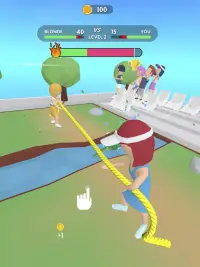 Tug War King: A rope pulling contest Screen Shot 9