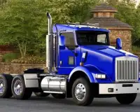 Jigsaw Puzzles Kenworth T800 Screen Shot 4