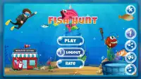 Fish Hunt - By Imesta Inc. Screen Shot 0