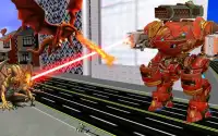 Robots vs Dragons:  Extreme Battle Zone Screen Shot 2