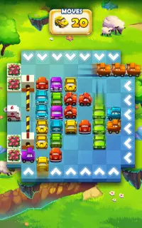Traffic Puzzle - Match 3 Game Screen Shot 9