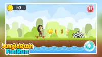 Jungle Rush : Fun Run Screen Shot 6