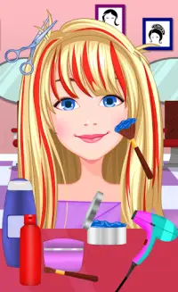 Hair Salon - Fancy Girl Games Screen Shot 3
