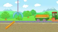 Railway: Train for kids Screen Shot 5