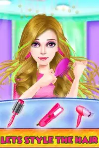 Princess Hair Salon Games Free for Girls 2018 Screen Shot 3