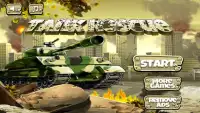 Tank Battle Zone Rescue FREE Screen Shot 0