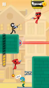 Stickman Trigger Screen Shot 3