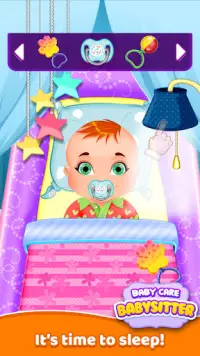 Baby Care: Babysitter Game Screen Shot 4