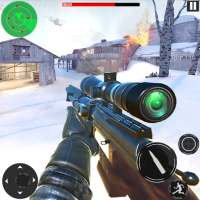 Jeux de Sniper: pistolet guerre tribale