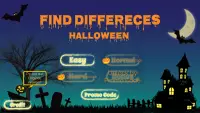 🎃Halloween Find The Differences Screen Shot 0